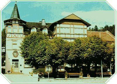 Gasthaus & Hotel Zur Linde Friedrichroda Buitenkant foto